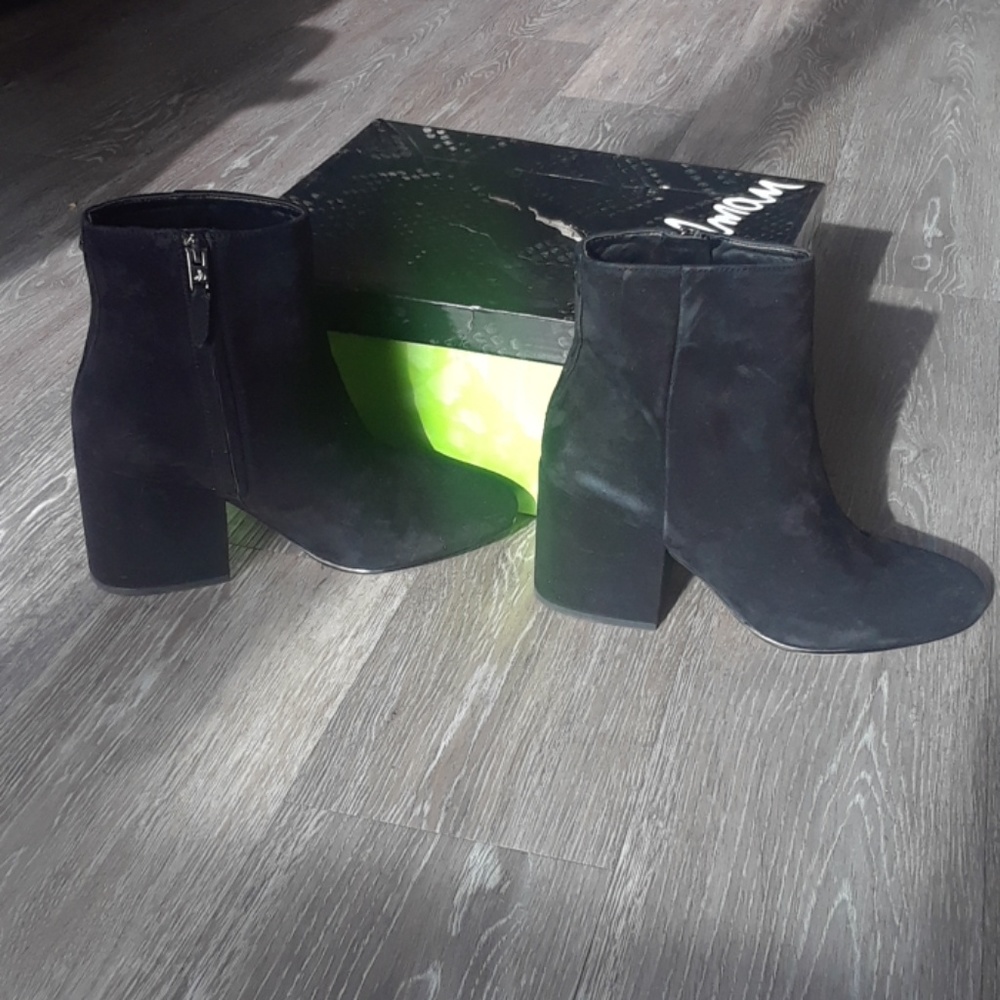 Sam Edelman suede booties